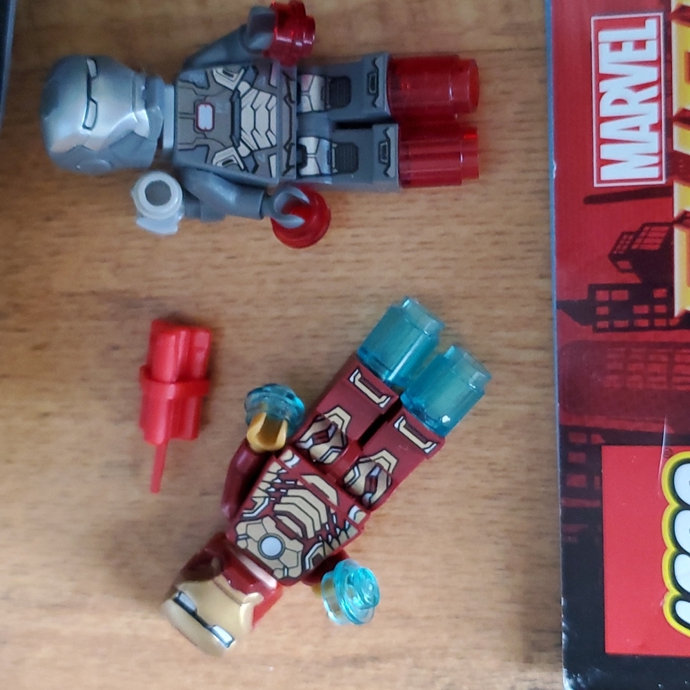 Lego Marvel Super Heroes Iron Man‎ Extremis Sea Port Battle #76006 - Picture 7 of 10